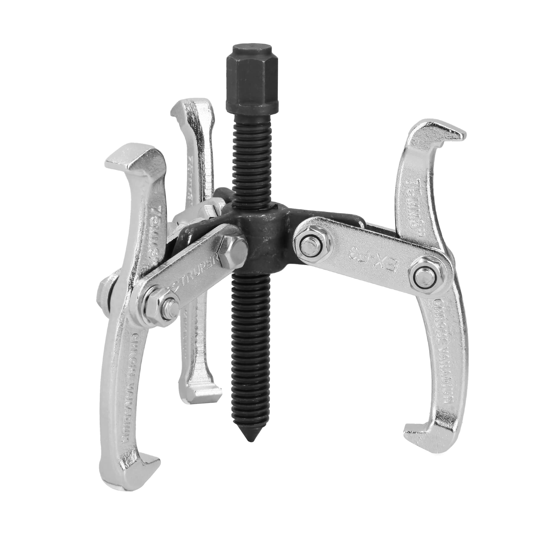 Extractor de poleas, 3 quijadas, 3', TRUPER - Imagen 2