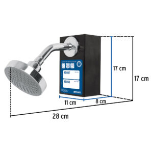 Exhibidor con Regadera R-402, FOSET - Imagen 3