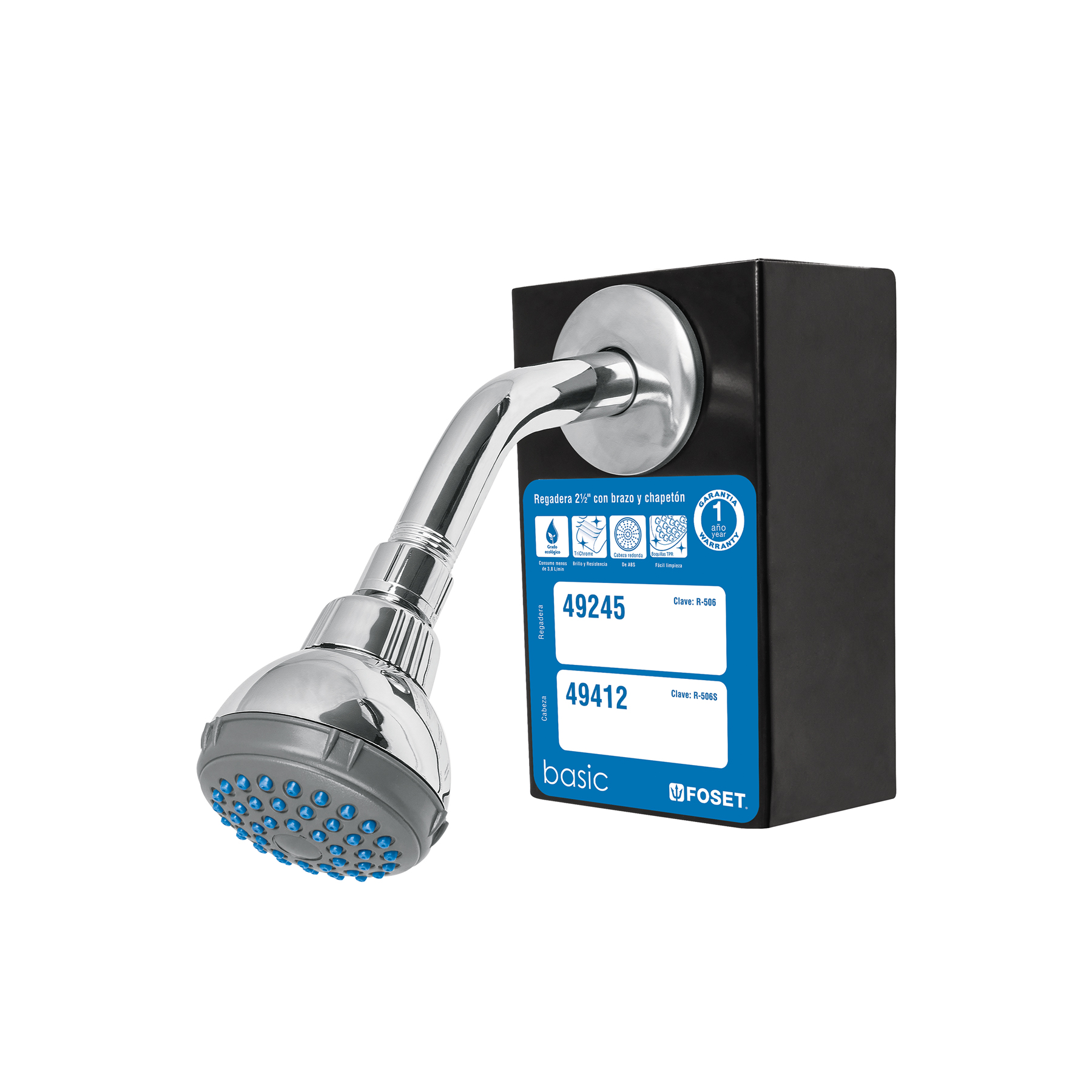 Exhibidor con regadera R-506, FOSET - Imagen 2