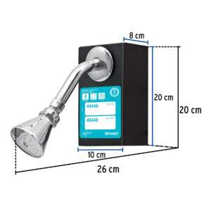 Exhibidor con regadera R-509, FOSET - Imagen 3