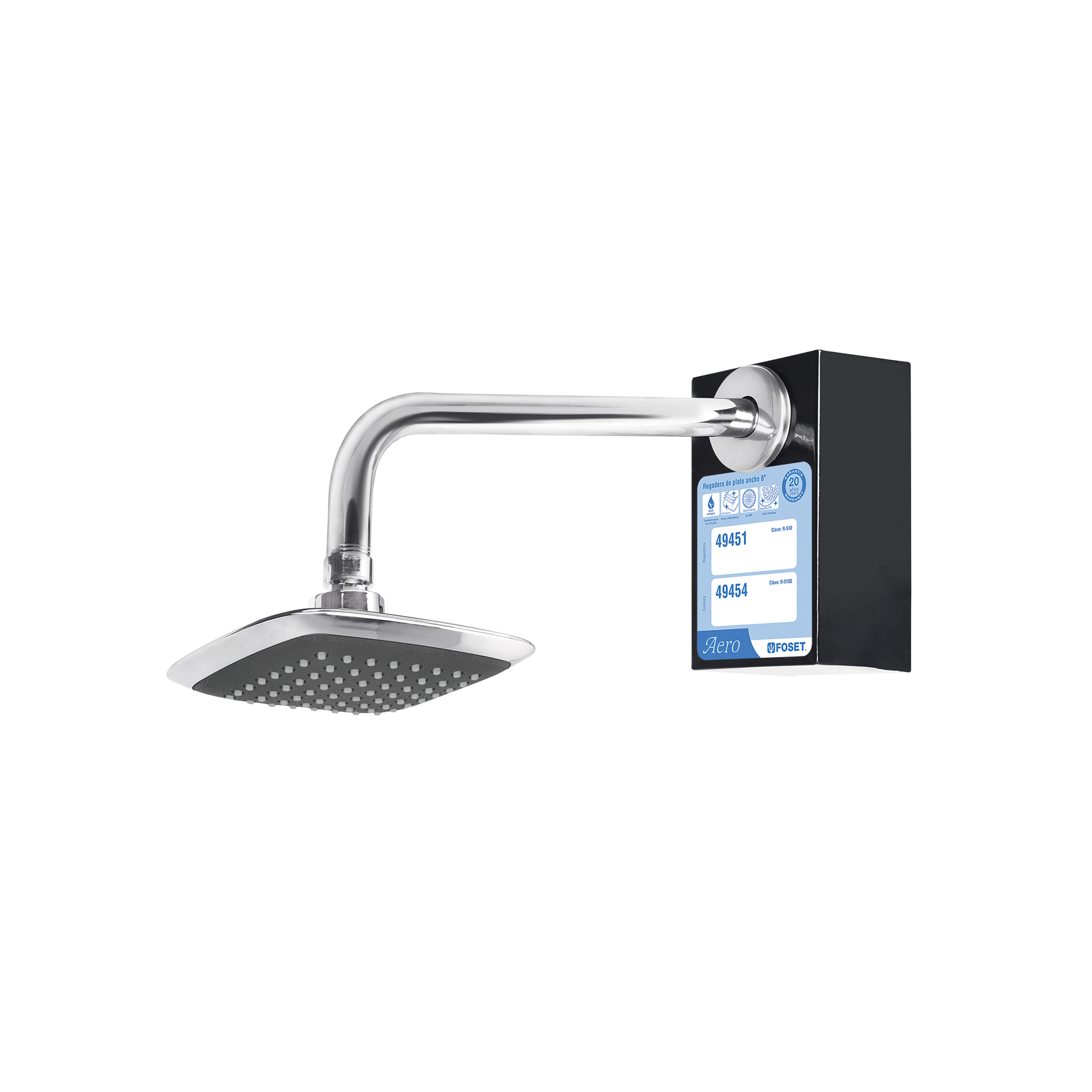 Exhibidor con regadera R-510, FOSET - Imagen 2