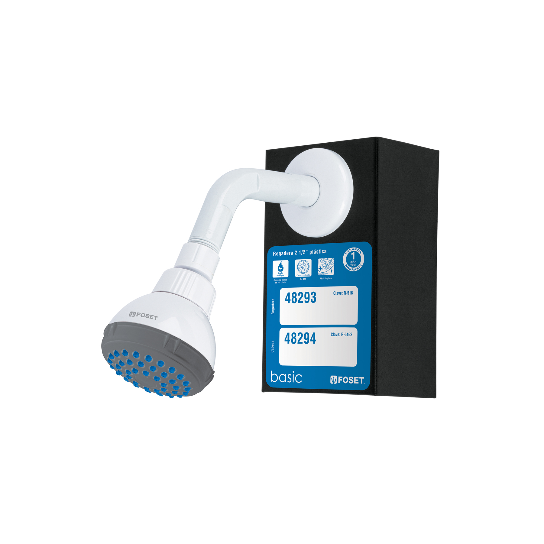 Exhibidor con regadera R-516, FOSET - Imagen 2