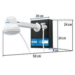 Exhibidor con regadera REGEL-4, FOSET - Imagen 3