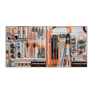 Exhibidor de Construcción, 80x80 cm, 2 tableros - Imagen 2