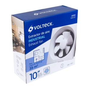 Extractor de aire de 10',blanco, VOLTECK - Imagen 6
