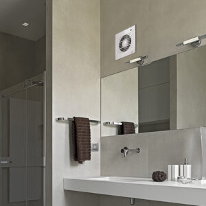 Extractor de aire de 4', blanco, VOLTECK - Imagen 5