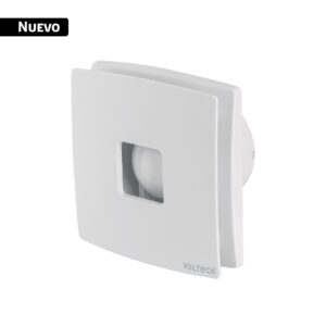 Extractor de aire de 4", decorativo, VOLTECK - Imagen 2