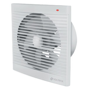 Extractor de aire de 8', blanco, VOLTECK