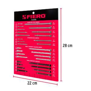 Exhibidor FIERO de clavos - Imagen 3