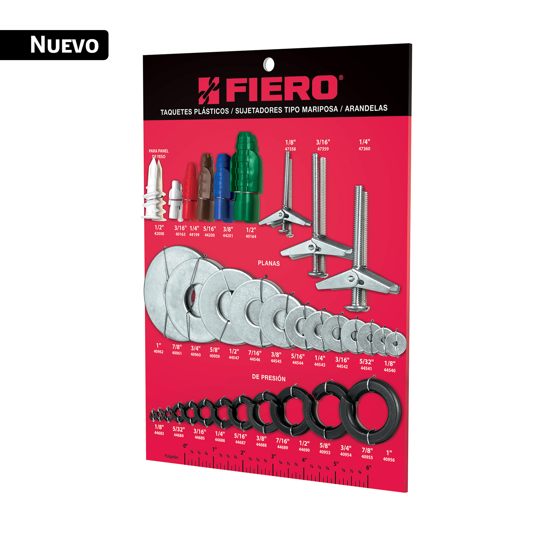 Exhibidor de taquetes y sujetadores, FIERO - Imagen 2