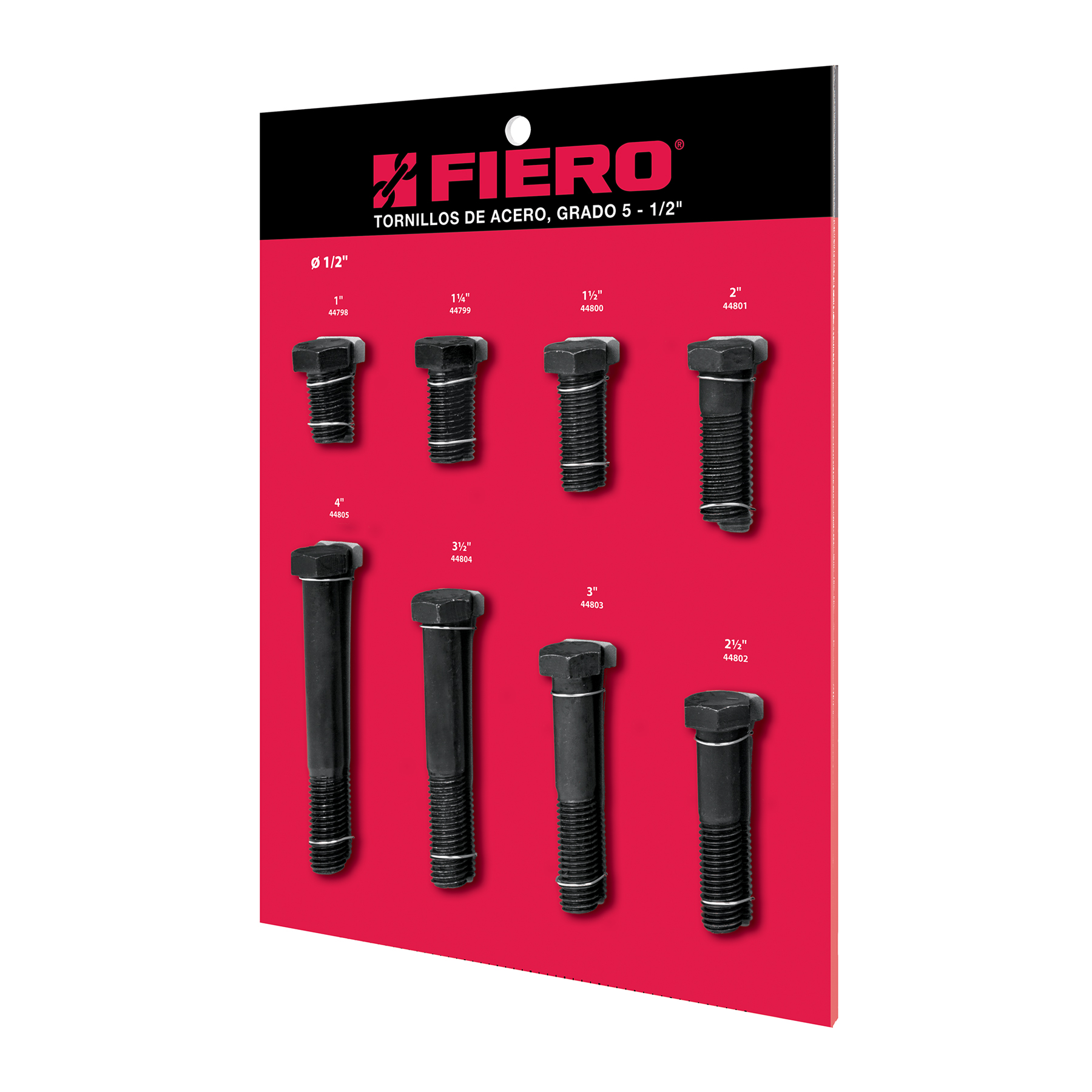 Exhibidor FIERO de tornillos #3, grado 5 - Imagen 2