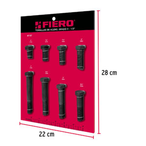 Exhibidor FIERO de tornillos #3, grado 5 - Imagen 3