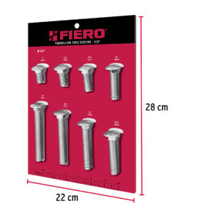 Exhibidor FIERO de tornillos #3, tipo coche - Imagen 3
