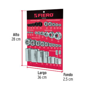 Exhibidor de tuercas, FIERO - Imagen 3