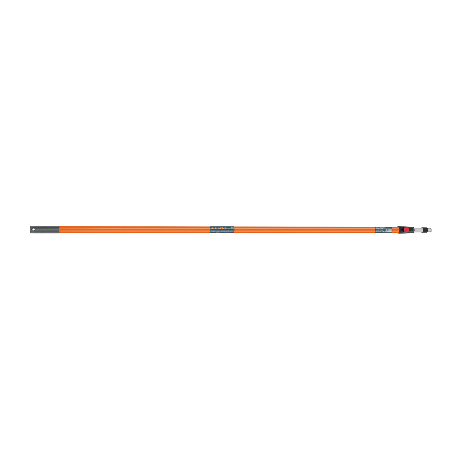 Extensión de fibra de vidrio para rodillo, 3.6 m, TRUPER