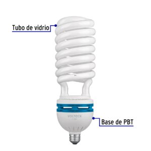 Lámpara espiral T5 105 W alta potencia luz de día, caja - Imagen 3