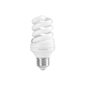 Alternative view of Lámpara espiral T3 11 W luz de día en blíster, VOLTECK