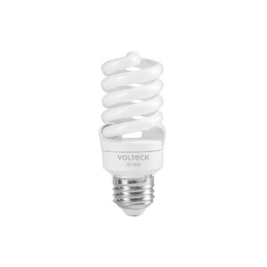 Lámpara espiral mini T2 13 W luz de día en blíster, VOLTECK