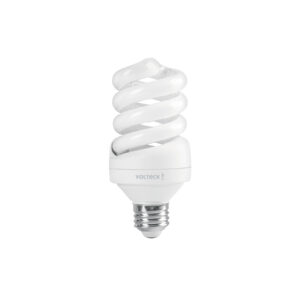 Alternative view of Lámpara espiral T4 15 W luz de día en blíster, VOLTECK