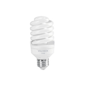Alternative view of Lámpara espiral mini T2 23 W luz de día en blíster, VOLTECK