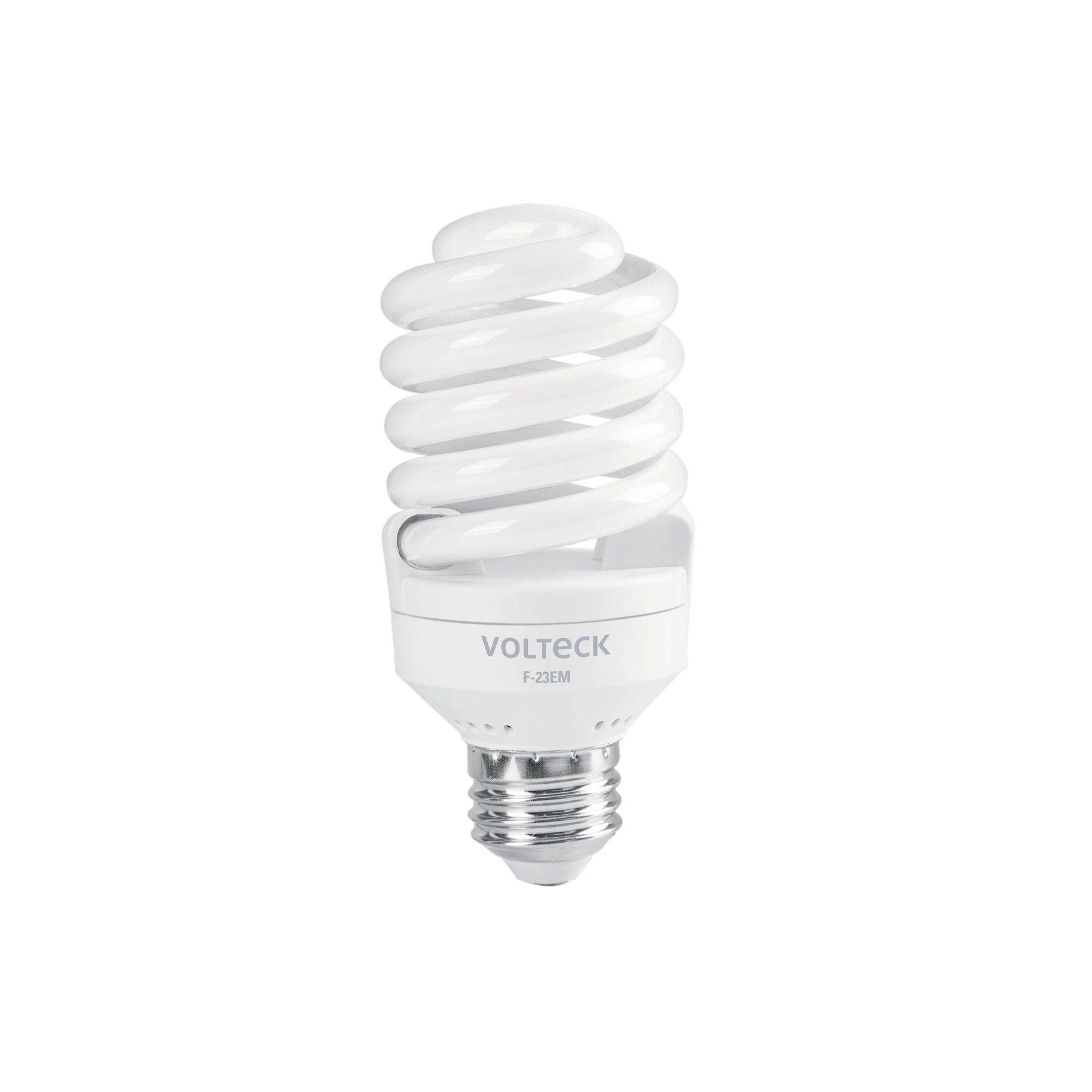 Lámpara espiral mini T2 23 W luz de día en blíster, VOLTECK - Imagen 2