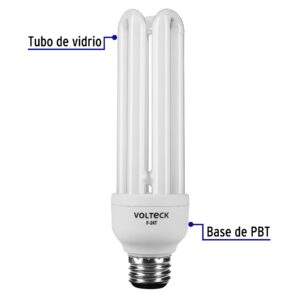 Lámpara triple T4 24 W luz de día en blíster, VOLTECK - Imagen 3