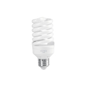 Lámpara espiral mini T2 25 W luz de día en blíster, VOLTECK - Imagen 2