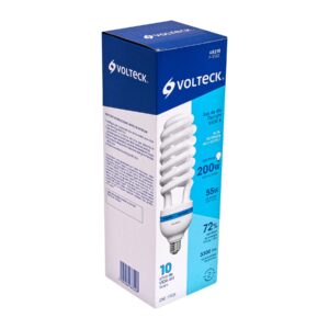 Lámpara espiral T5 55 W alta potencia luz de día, caja - Imagen 5