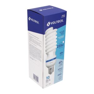 Lámpara espiral 65 W, base mogul E39, 220 V, luz día, caja - Imagen 5
