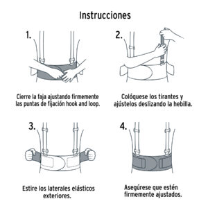 Faja lumbar, talla EG, TRUPER - Imagen 3