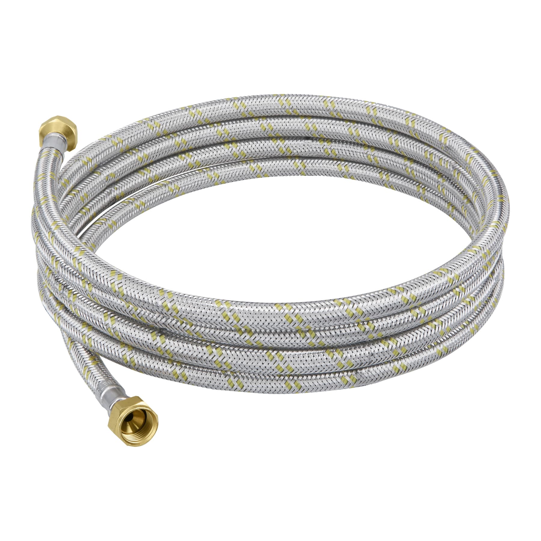 Manguera para gas, acero inox, 3/8' flare, 300 cm, FOSET - Imagen 2