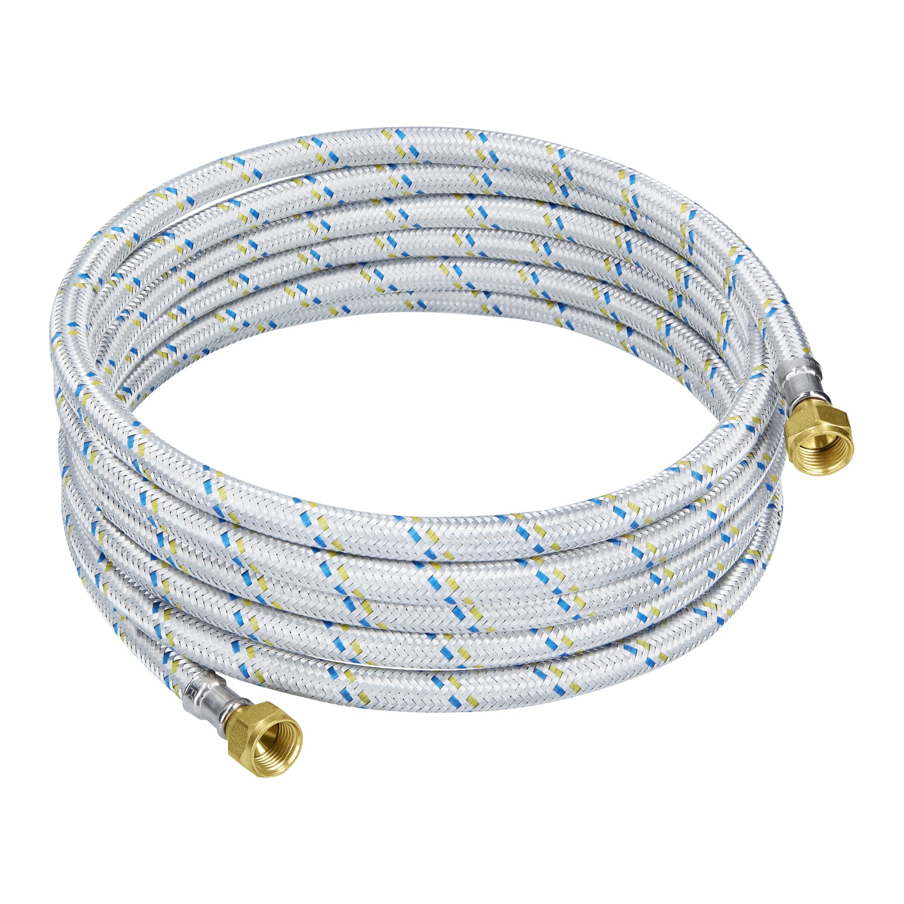 Manguera para gas, aluminio, 3/8' flare, 400 cm, FOSET - Imagen 2
