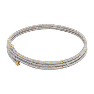 Alternative view of Manguera para gas, aluminio, 3/8' flare, 400 cm, FOSET BASIC