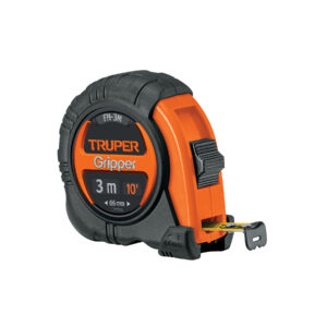 Alternative view of Flexómetro Gripper contra impactos 3 m cinta 13 mm, TRUPER