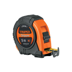Alternative view of Flexómetro Gripper contra impactos 5 m cinta 19 mm, TRUPER