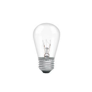 Lámpara incandescente S14 11 W luz cálida, VOLTECK