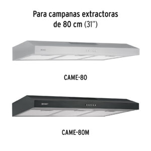 Filtro de carbón para campanas CAME-80/60 - Imagen 8