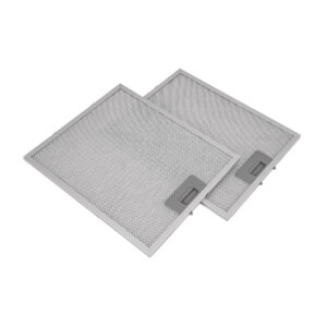 Alternative view of Juego de 2 filtros de aluminio para campana CAME-60