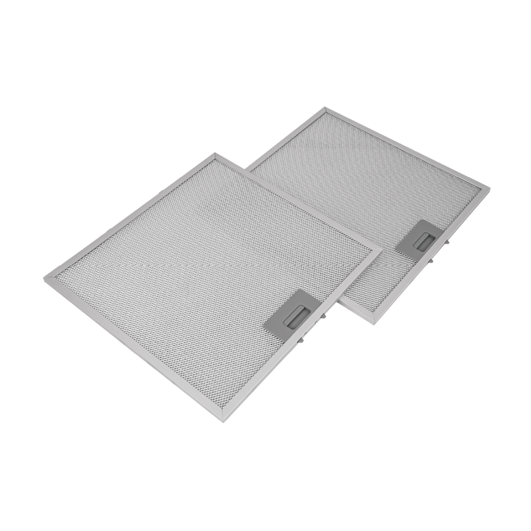 Juego de 2 filtros de aluminio para campana CAME-75 - Imagen 2