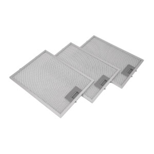 Alternative view of Juego de 3 filtros de aluminio para campana CAME-80