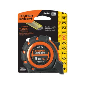 Flexómetro industrial contra impactos 5 m cinta 19 mm - Imagen 6