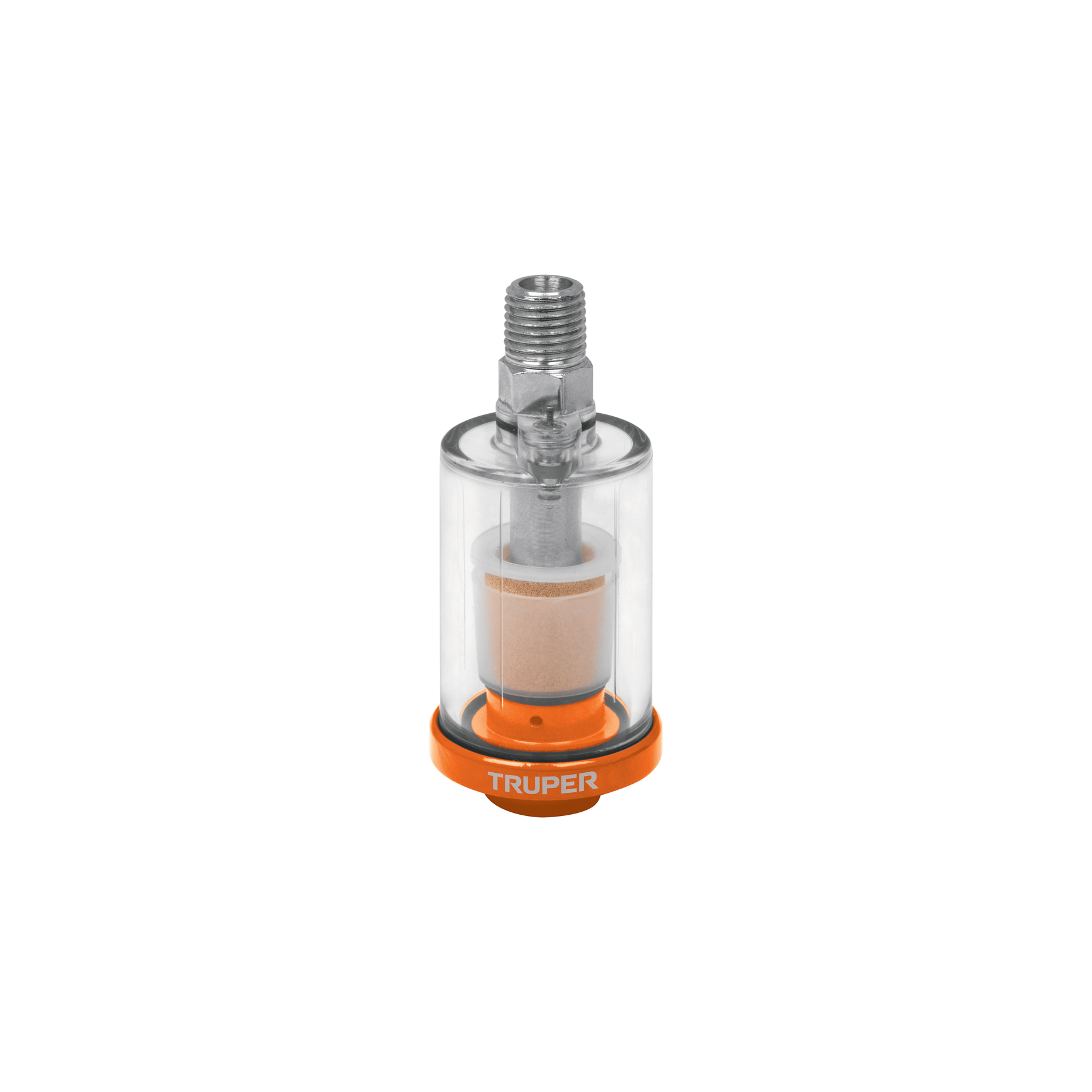 Filtro separador de agua y aceite, cuerda 1/4' NPT, TRUPER - Imagen 2