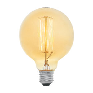 Alternative view of Lámpara incandescente vintage 40 W tipo globo, VOLTECK