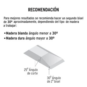 Formón 1-1/2' mango Comfort Grip, TRUPER - Imagen 3