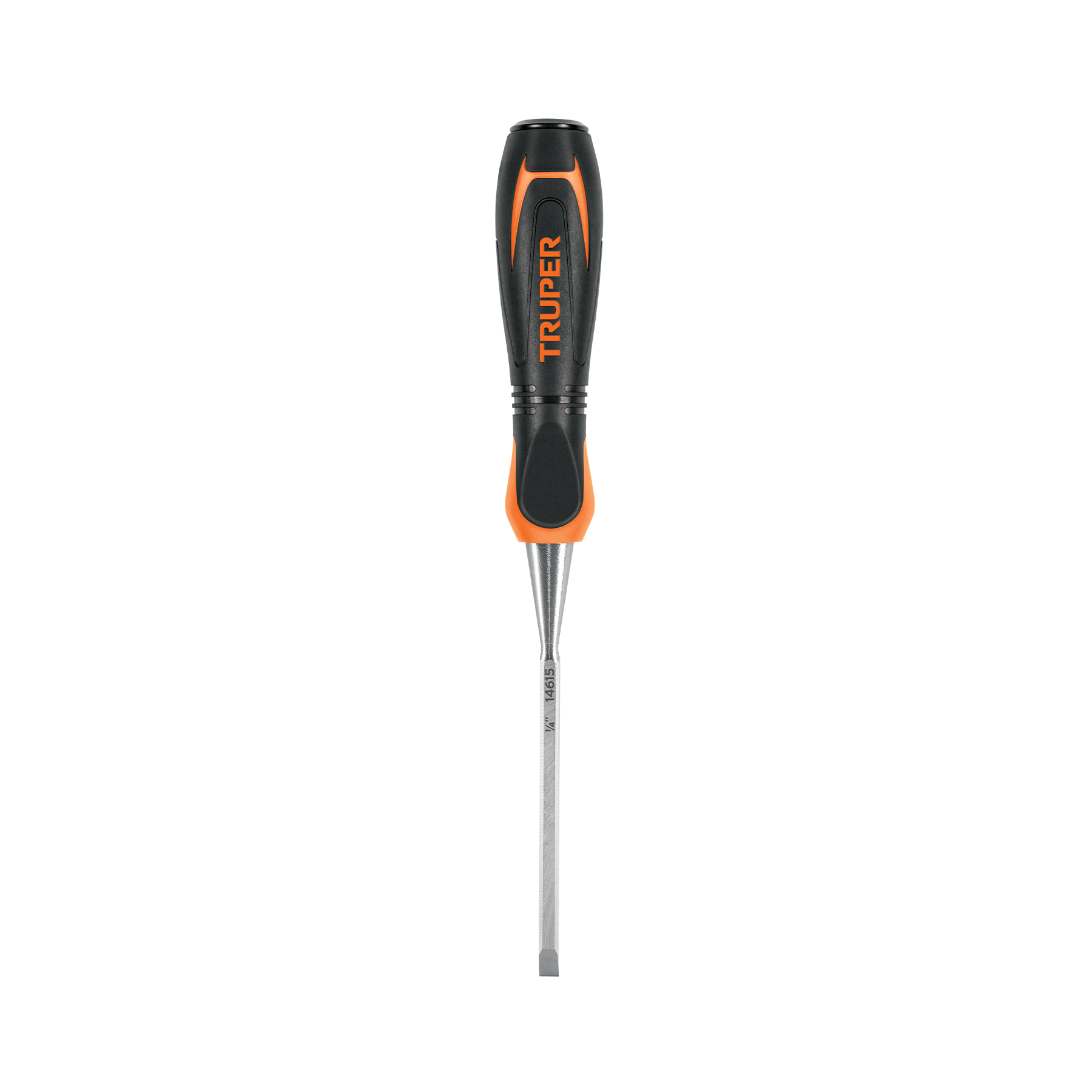 Formón 1/4' mango Comfort Grip, TRUPER - Imagen 2