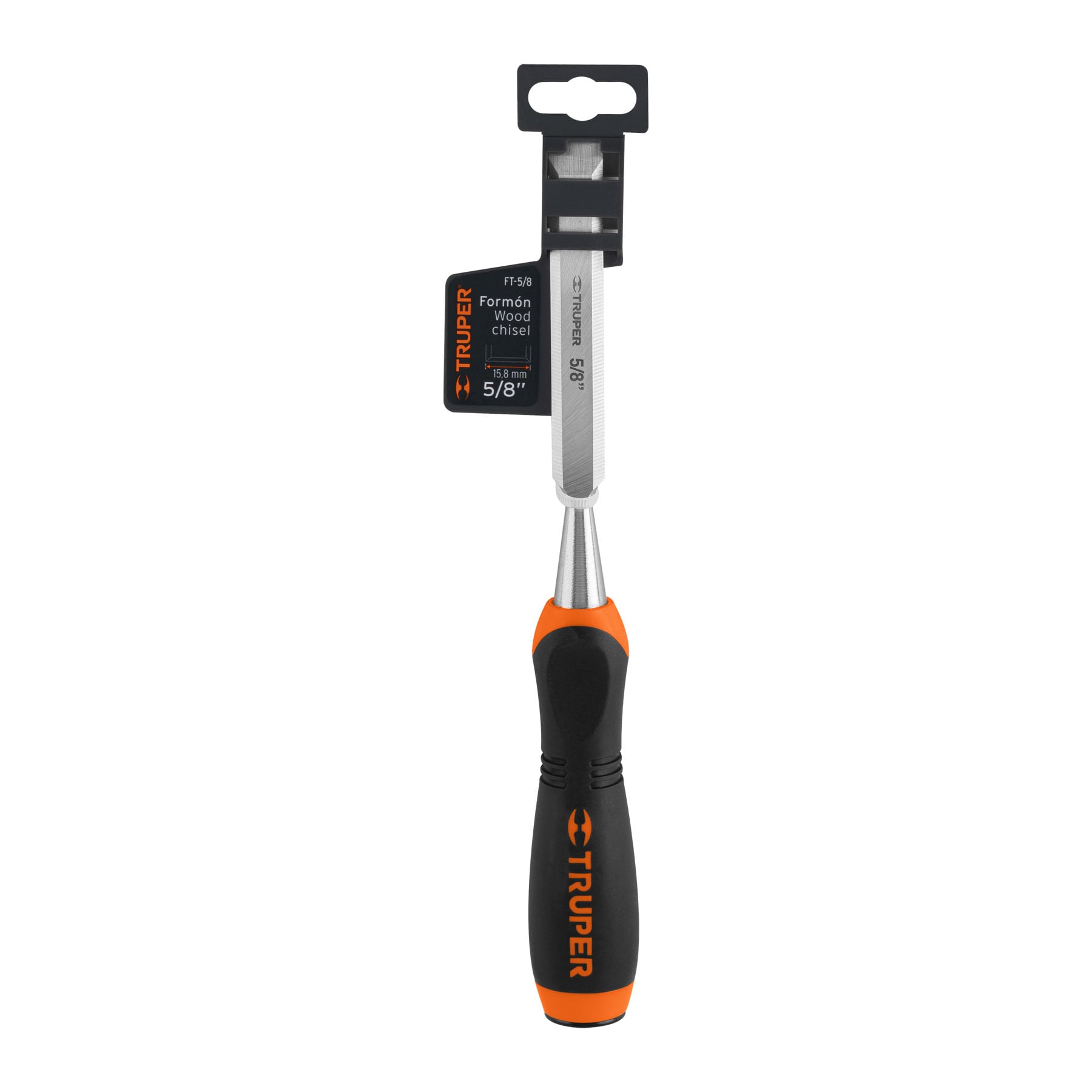 Formón 5/8' mango Comfort Grip, TRUPER - Imagen 6