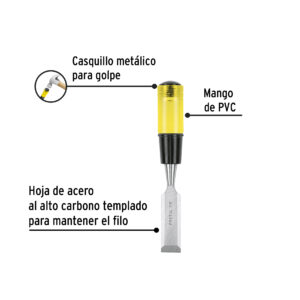 Formón 7/8', PRETUL - Imagen 4
