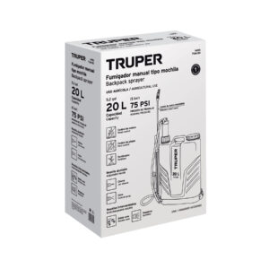 Fumigador de 20 L manual de mochila, TRUPER - Imagen 5