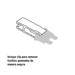 Juego de fusibles automotrices estándar y mini, 300 piezas - Imagen 4