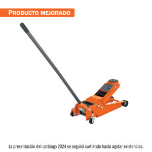 Gato hidráulico profesional de patín,3.5t, elevación rápida - Imagen 2